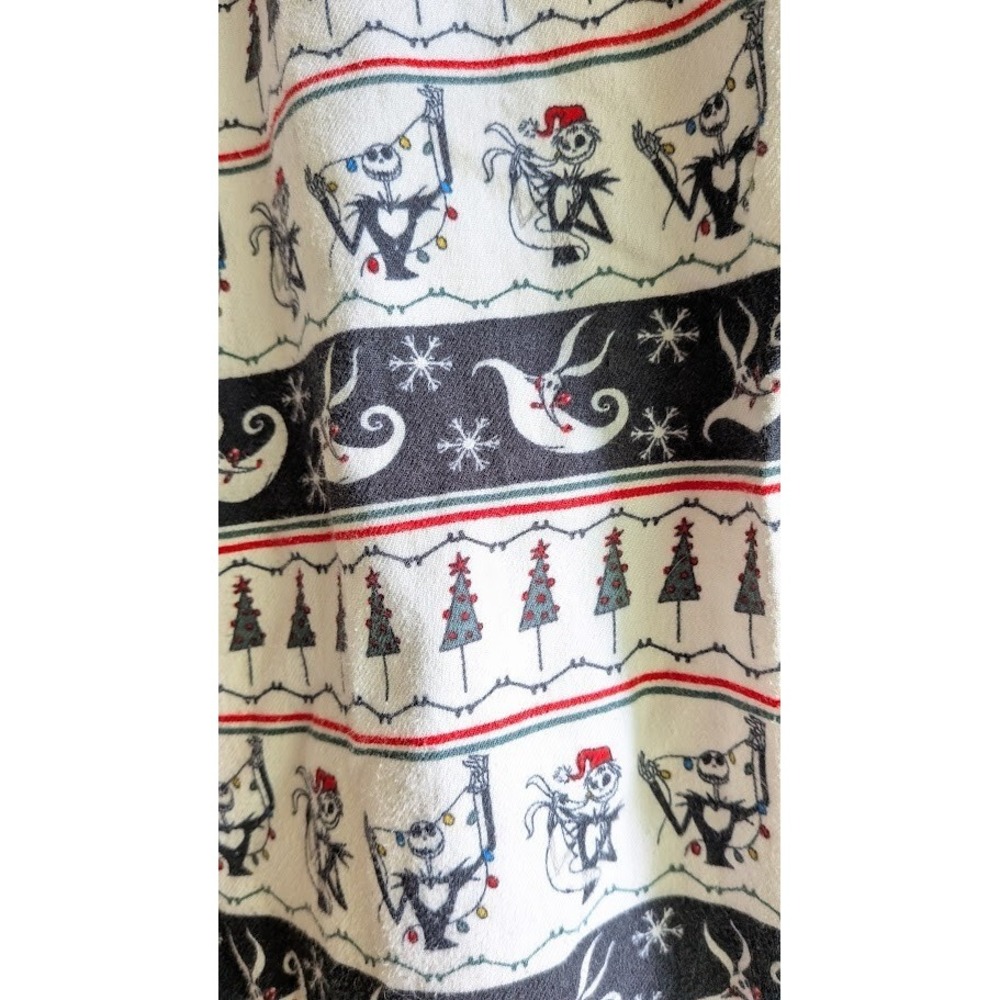 Hanna Andersson Disney Nightmare Before Christmas Womens S Flannel Pajama Pants - Picture 3 of 7